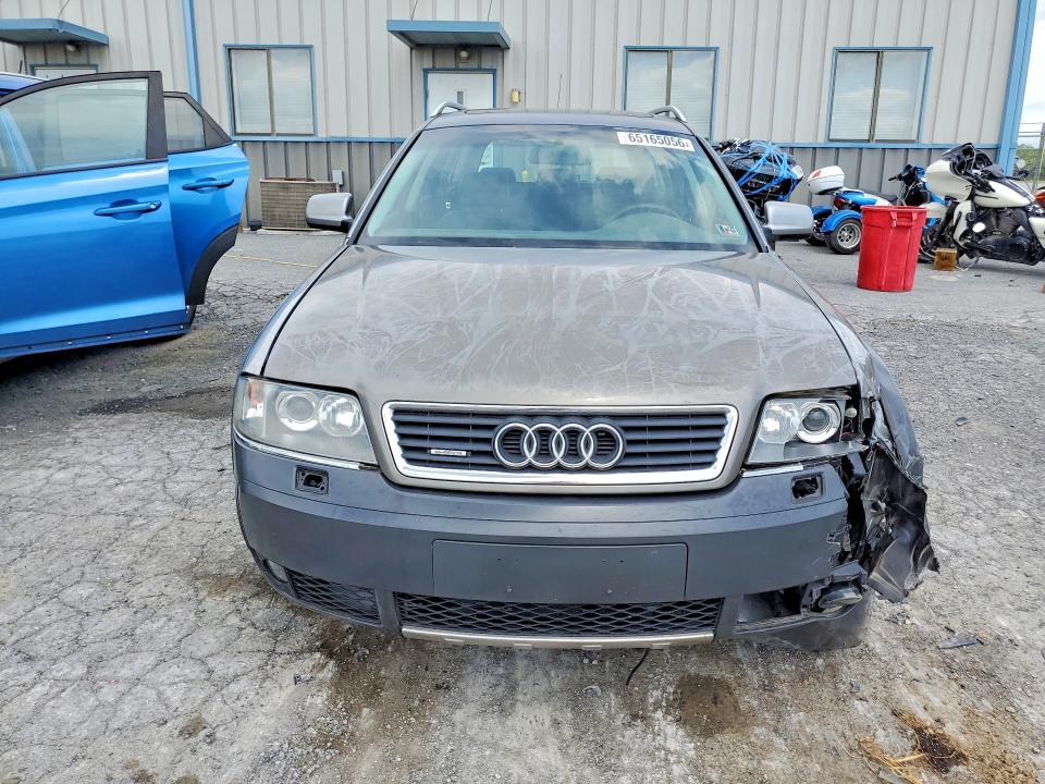 Photo 5 from auction – 2003 AUDI ALLROAD with VIN WA1YD64B53N073226