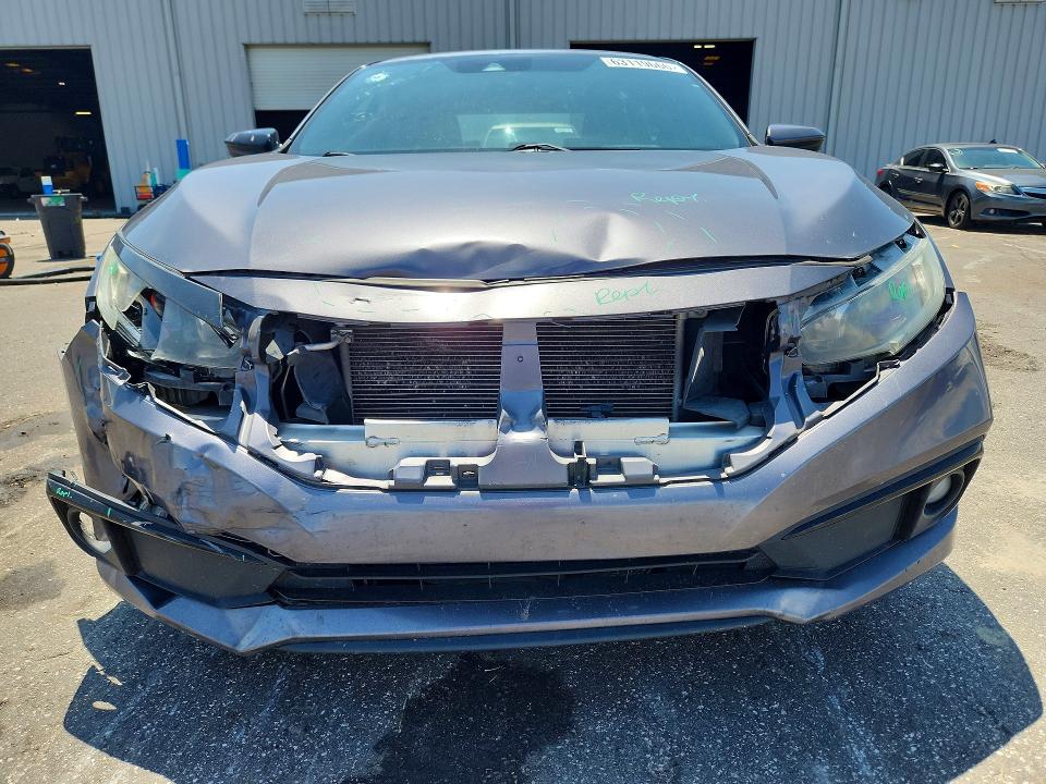 Photo 5 from auction – 2020 HONDA CIVIC with VIN 2HGFC2F86LH502555