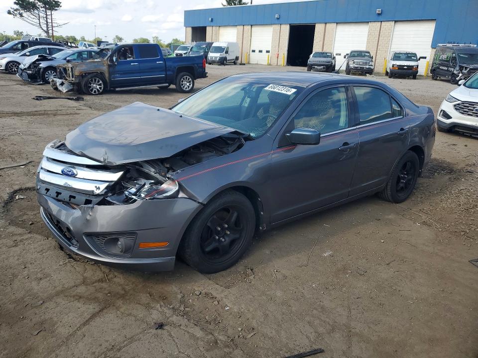 2011 FORD FUSION - Търг №66012316