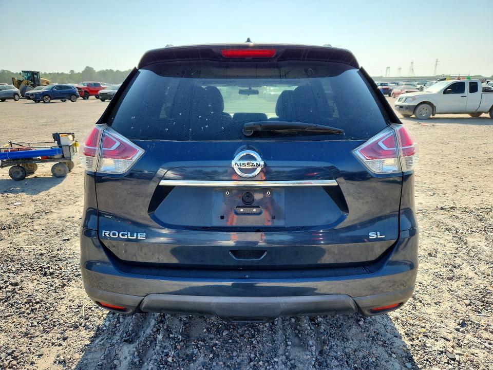 Photo 6 from auction – 2016 NISSAN ROGUE with VIN 5N1AT2MT2GC831886