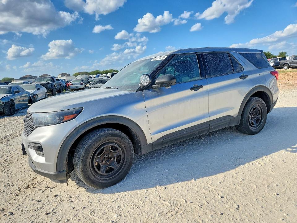 FORD EXPLORER 2024 with VIN 1FM5K8AB3RGA64337 - Photo from auction