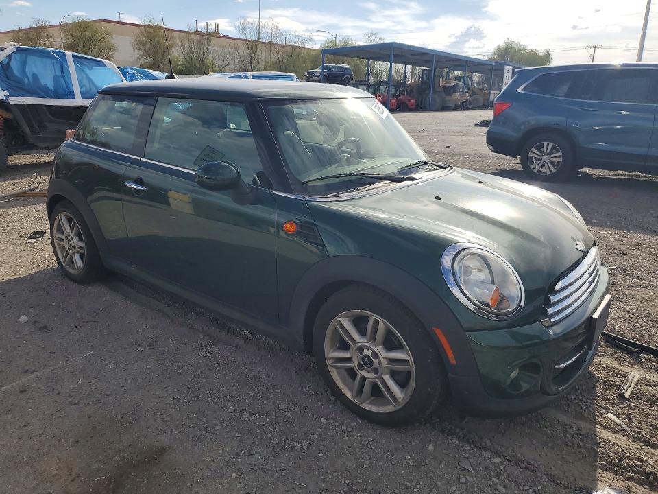 Photo 4 from auction – 2012 MINI COOPER with VIN WMWSU3C5XCT184577