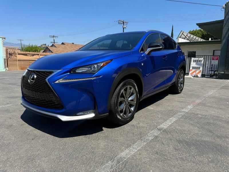 Photo 2 from auction – 2015 LEXUS NX with VIN JTJYARBZ1F2010000