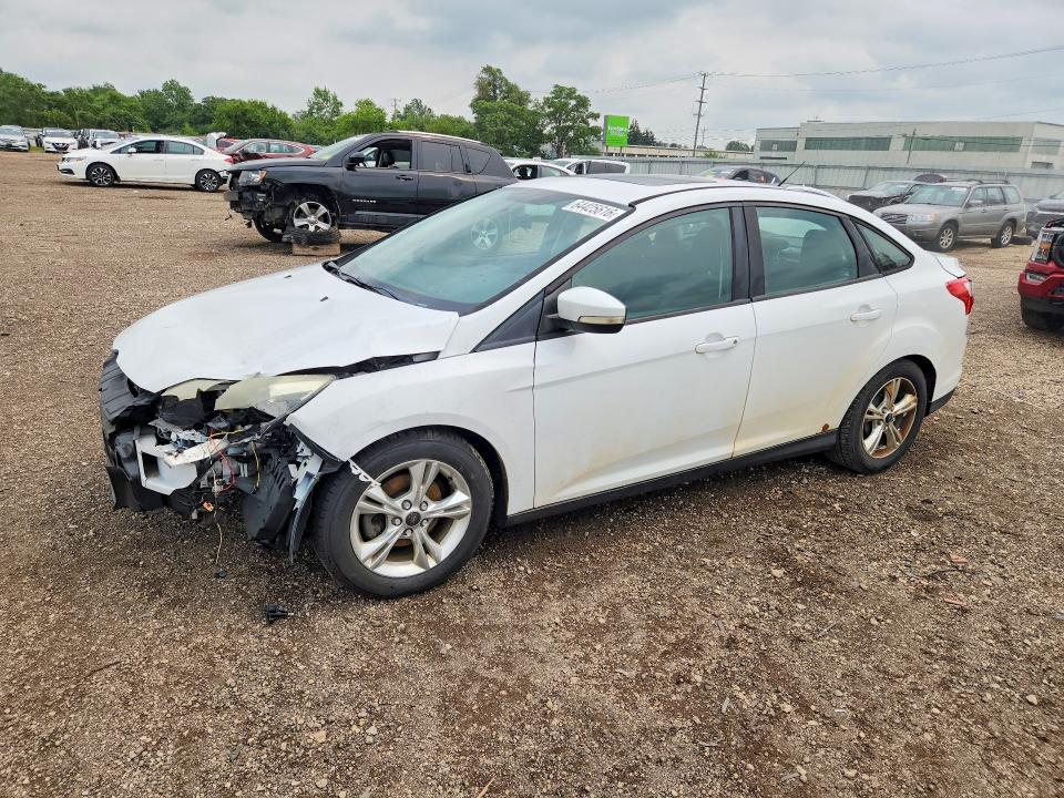 FORD FOCUS 2014 with VIN 1FADP3F25EL157395 - Photo from auction
