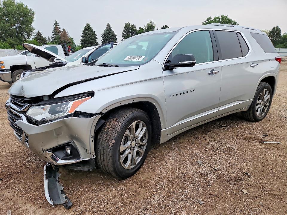 2018 CHEVROLET TRAVERSE - Търг №63760196