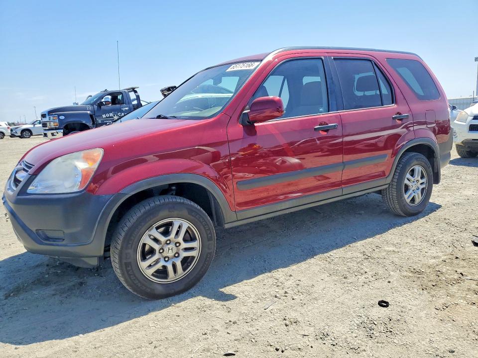 HONDA CR-V 2004 with VIN JHLRD78834C059792 - Photo from auction