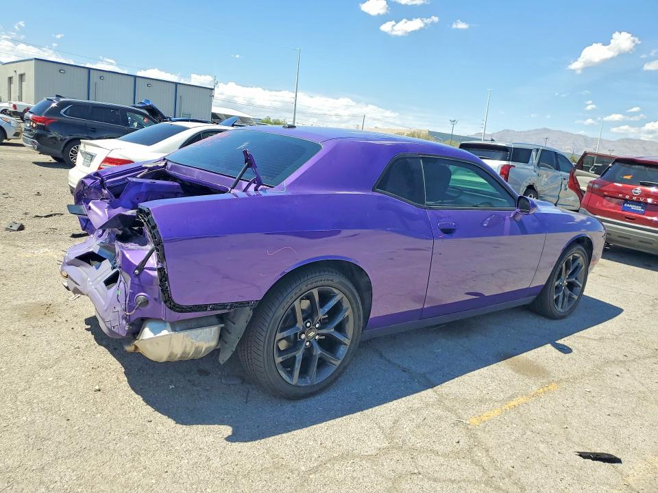 Photo 3 from auction – 2019 DODGE CHALLENGER with VIN 2C3CDZAG9KH558028