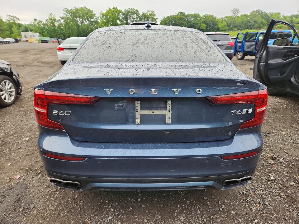 Photo 6 from auction – 2019 VOLVO S60 with VIN 7JRA22TM1KG017295
