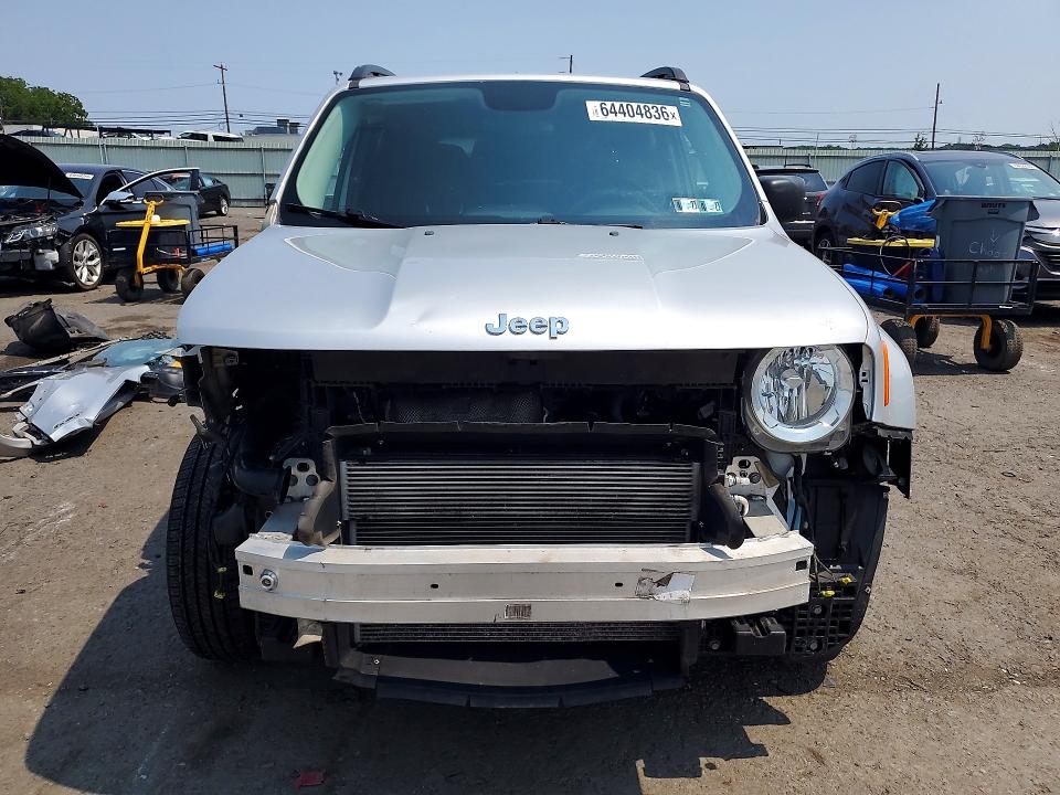 Photo 5 from auction – 2017 JEEP RENEGADE with VIN ZACCJBAB4HPF96936