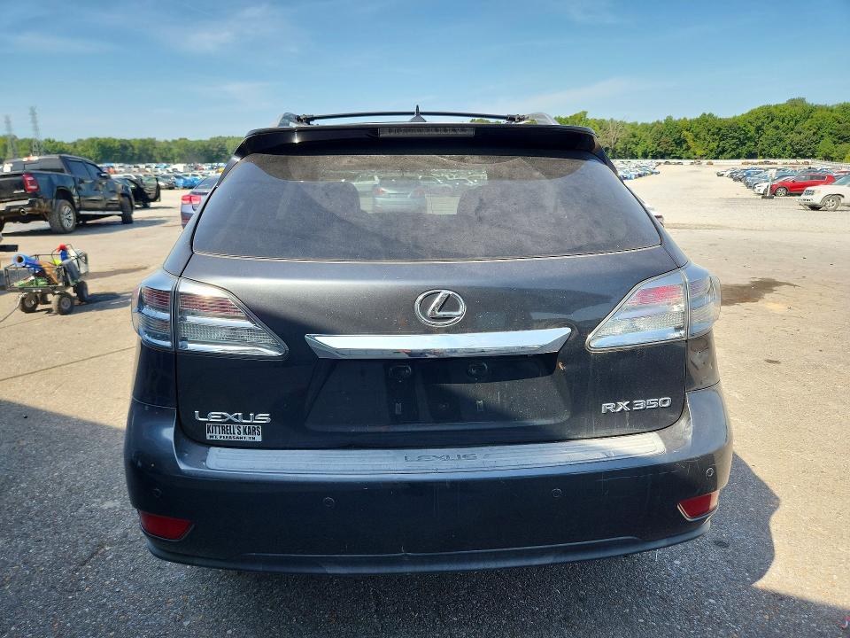Photo 6 from auction – 2010 LEXUS RX with VIN 2T2ZK1BA0AC039400