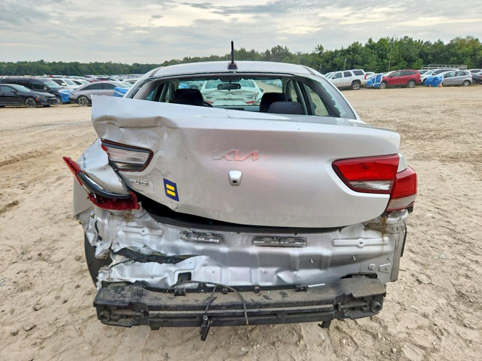Photo 6 from auction – 2022 KIA RIO with VIN 3KPA24AD3NE490696