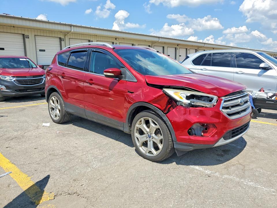 Photo 4 from auction – 2017 FORD ESCAPE with VIN 1FMCU9J94HUB23173