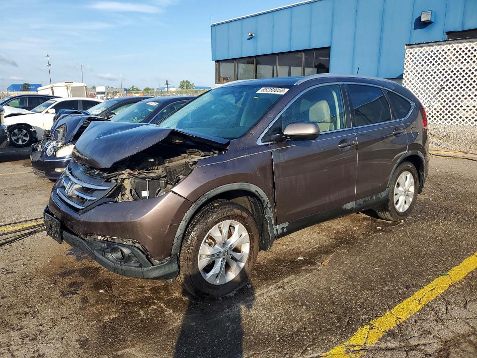 Photo 1 from auction – 2014 HONDA CR-V with VIN 2HKRM3H79EH546837