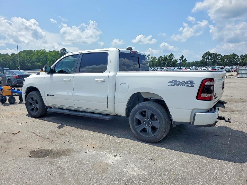 Photo 2 from auction – 2020 RAM 1500 with VIN 1C6SRFFT1LN331736