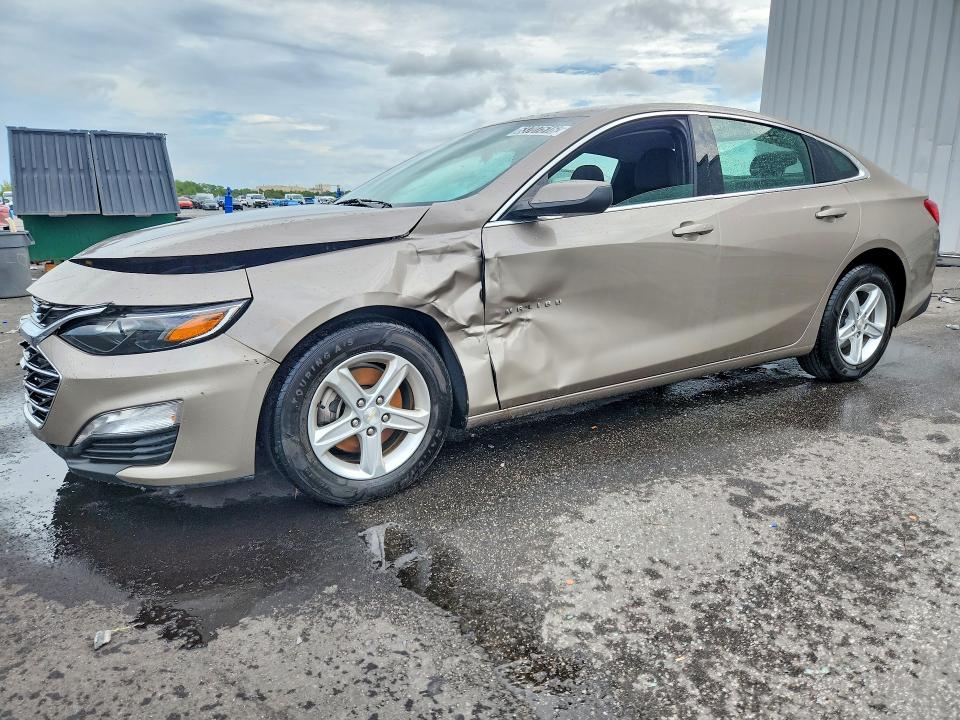 CHEVROLET MALIBU 2023 with VIN 1G1ZD5STXPF201470 - Photo from auction
