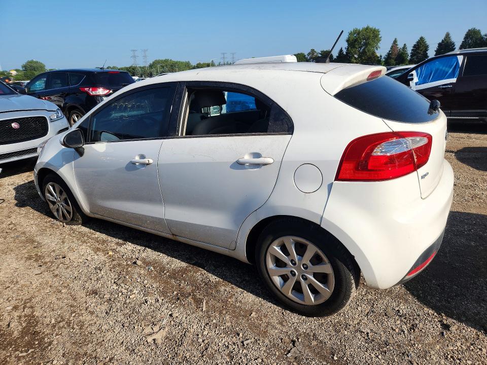 Photo 2 from auction – 2014 KIA RIO with VIN KNADM5A35E6420043