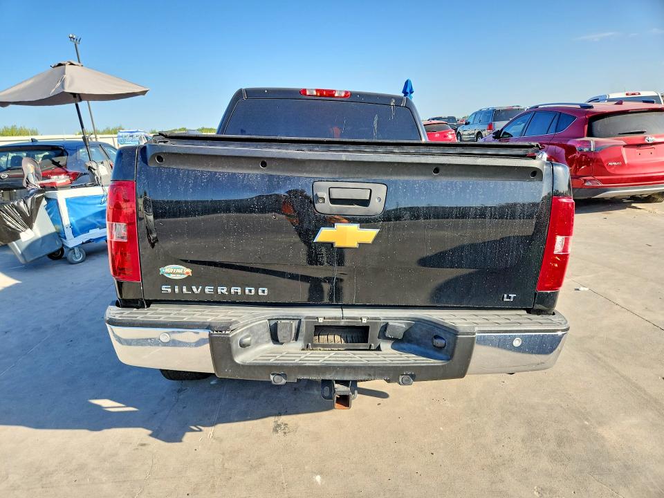 Photo 6 from auction – 2012 CHEVROLET SILVERADO with VIN 3GCPCSE02CG268557