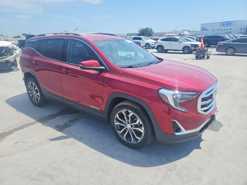 Photo 4 from auction – 2020 GMC TERRAIN with VIN 3GKALPEV8LL258402