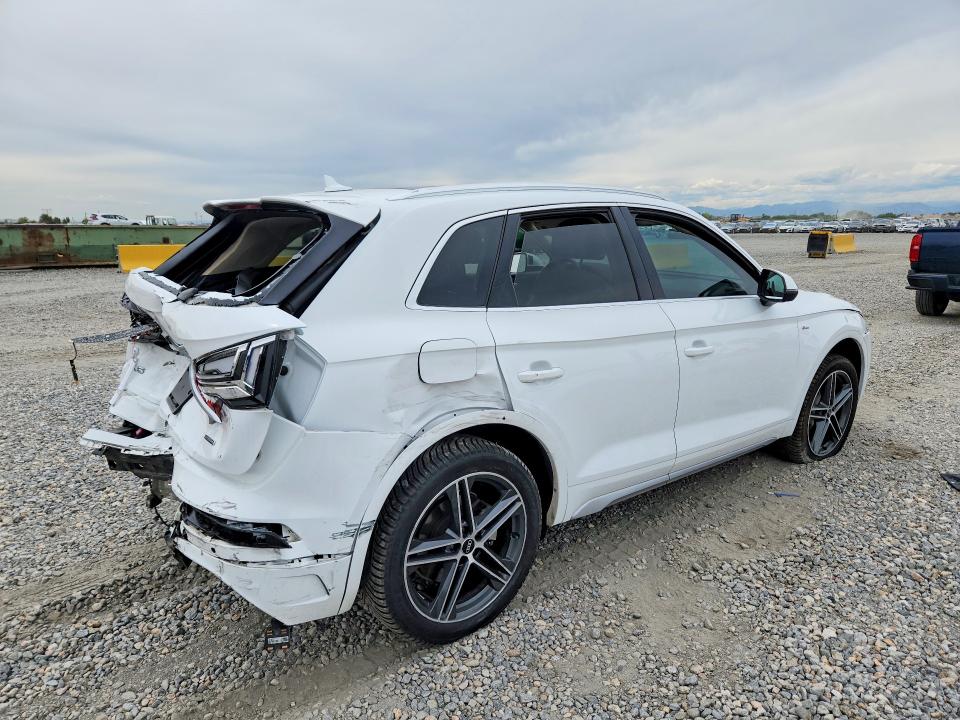 Photo 3 from auction – 2021 AUDI Q5 E with VIN WA1E2AFY5M2073405