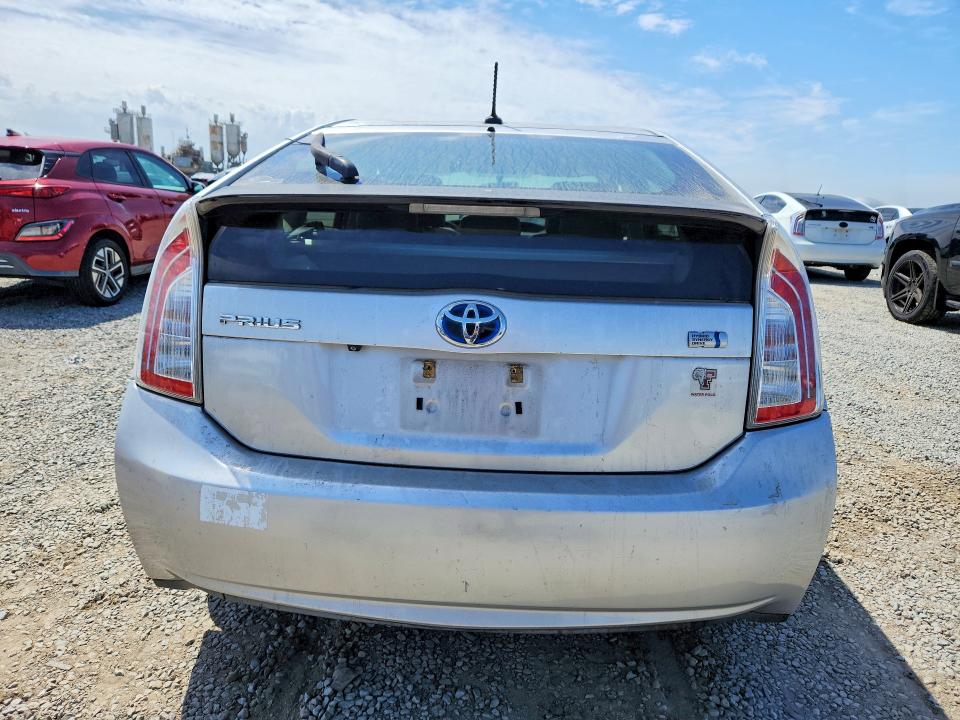 Photo 6 from auction – 2012 TOYOTA PRIUS with VIN JTDKN3DU4C5496341