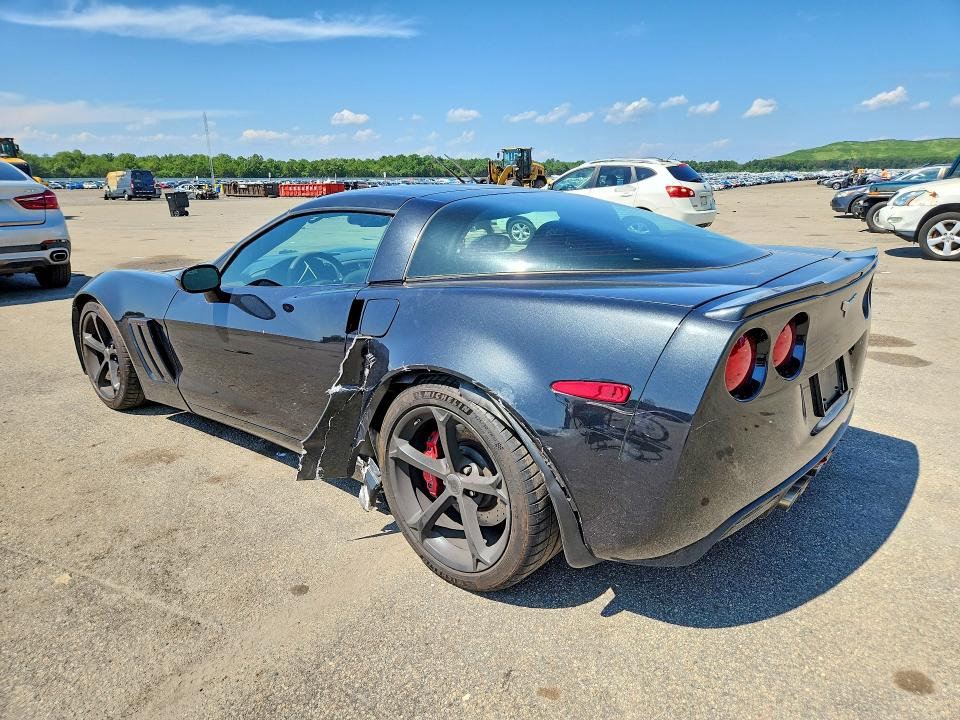 Photo 2 from auction – 2012 CHEVROLET CORVETTE with VIN 1G1YW2DW7C5101631