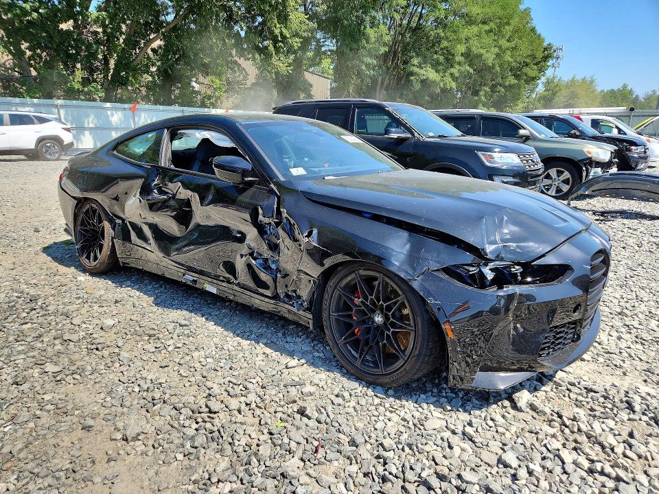 Photo 4 from auction – 2026 BMW M4 with VIN WBS33HK00TCW50295