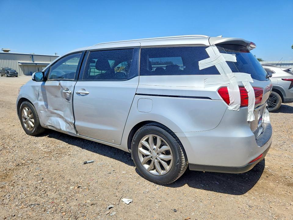 Photo 2 from auction – 2021 KIA SEDONA with VIN KNDMB5C16M6672757