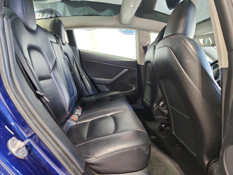 Photo 10 from auction – 2022 TESLA MODEL 3 with VIN 5YJ3E1EA4NF369118
