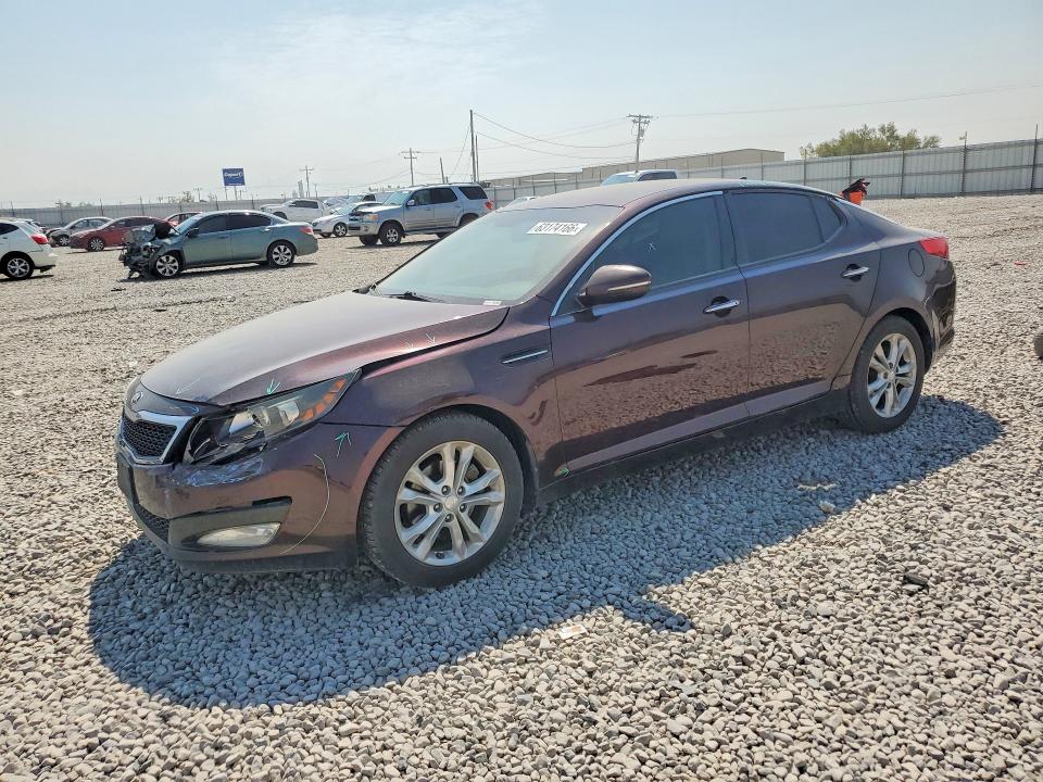 KIA OPTIMA 2013 with VIN 5XXGN4A74DG254107 - Photo from auction