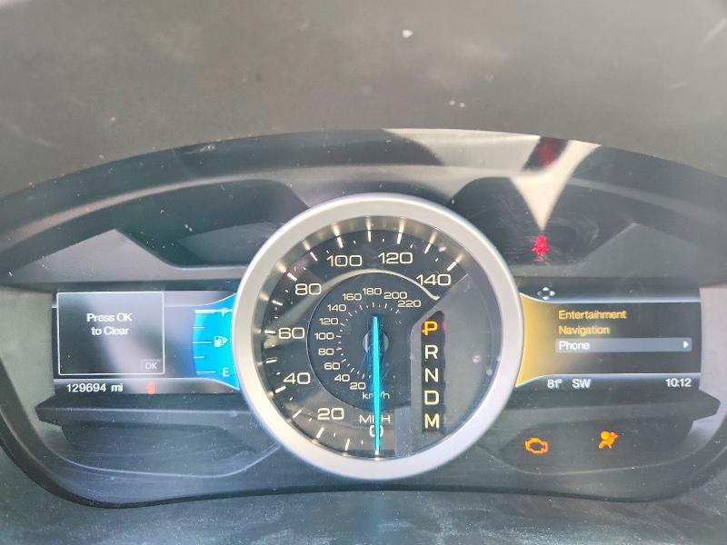 Photo 9 from auction – 2014 FORD EXPLORER with VIN 1FM5K8F85EGC05237
