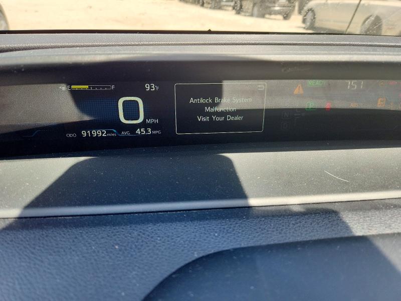 Photo 9 from auction – 2019 TOYOTA PRIUS PRIME with VIN JTDKARFP7K3115145