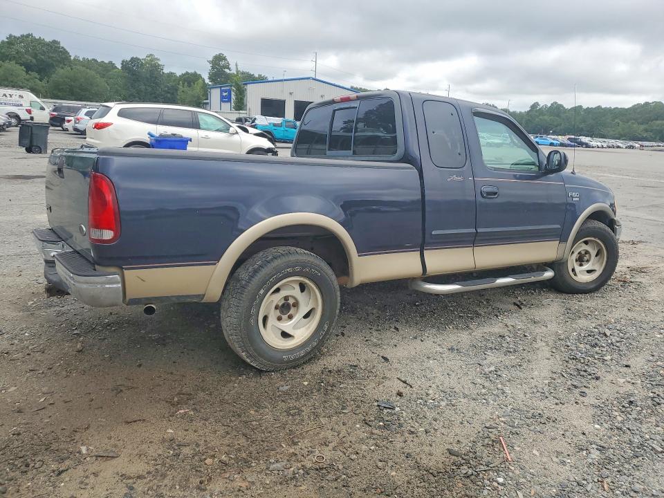Photo 3 from auction – 2000 FORD F150 with VIN 1FTRX17W3YNA01564