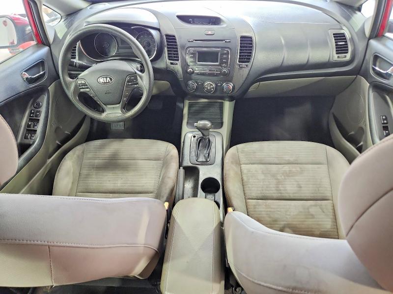 Photo 8 from auction – 2015 KIA FORTE with VIN KNAFX4A69F5312021