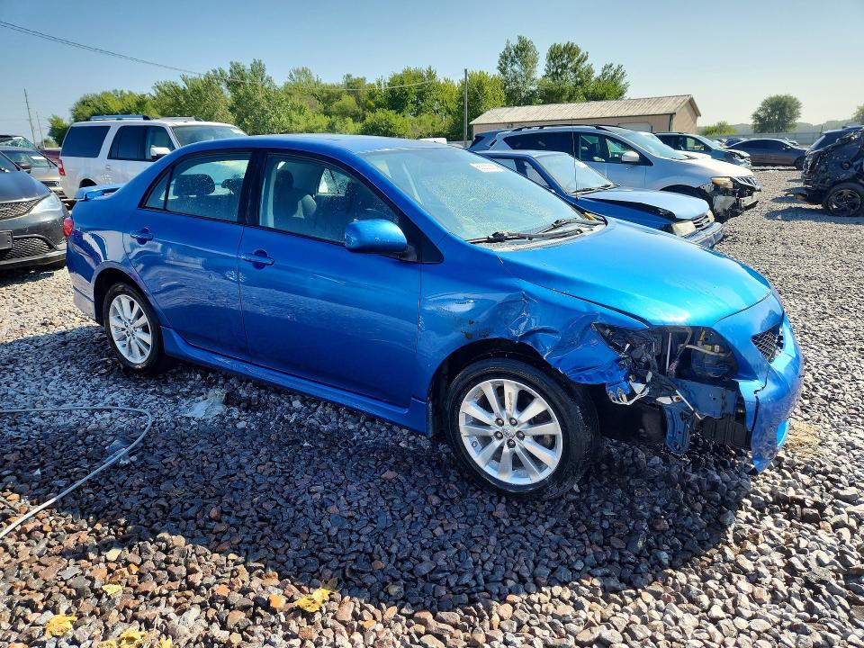 Photo 4 from auction – 2010 TOYOTA COROLLA with VIN 2T1BU4EE4AC426810