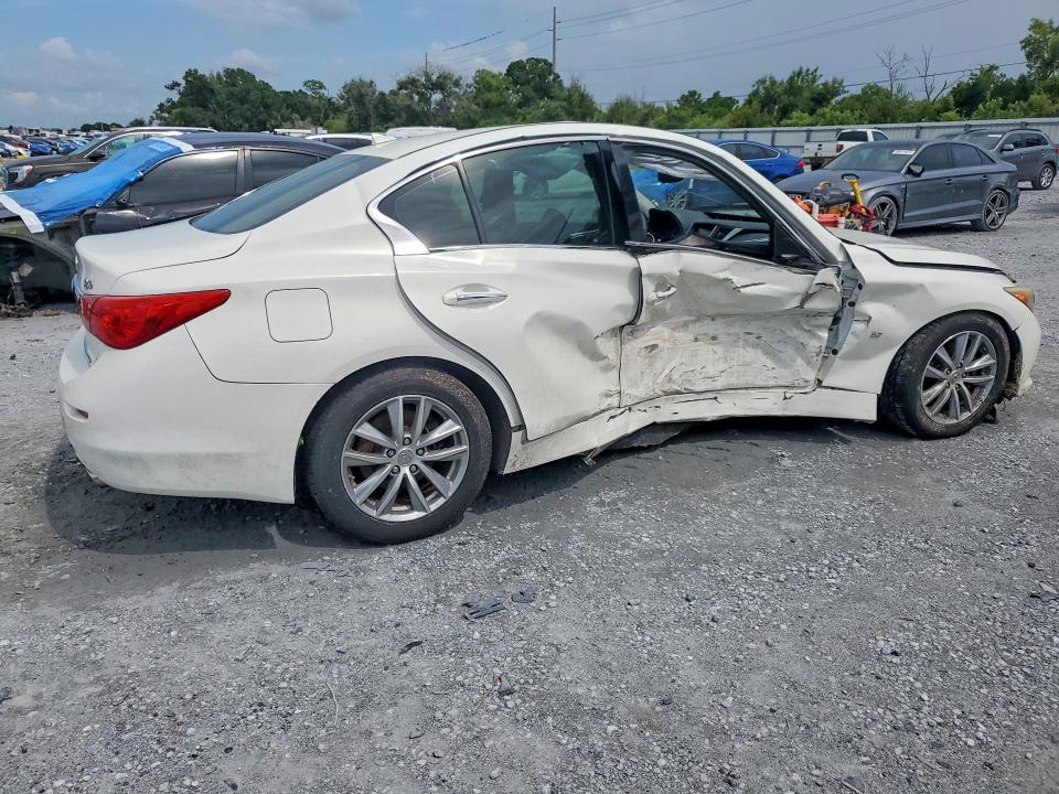 Photo 3 from auction – 2015 INFINITI Q50 with VIN JN1BV7AP7FM333850
