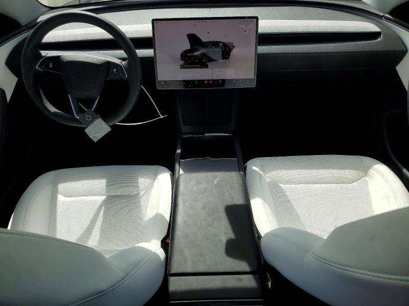 Photo 8 from auction – 2026 TESLA MODEL 3 with VIN 5YJ3E1EA1TF181623
