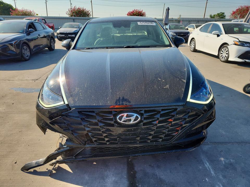 Photo 5 from auction – 2021 HYUNDAI SONATA with VIN KMHL64JA5MA146092