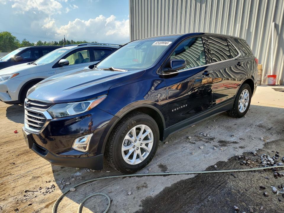 CHEVROLET EQUINOX 2020 with VIN 3GNAXUEV3LS655964 - Photo from auction