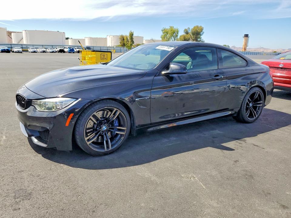 BMW M4 2016 with VIN WBS3R9C5XGK337958 - Photo from auction