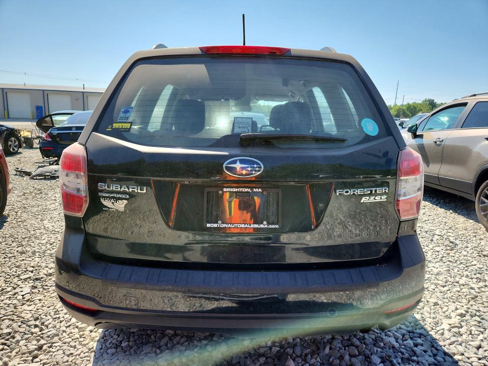 Photo 6 from auction – 2015 SUBARU FORESTER with VIN JF2SJABC0FH432750