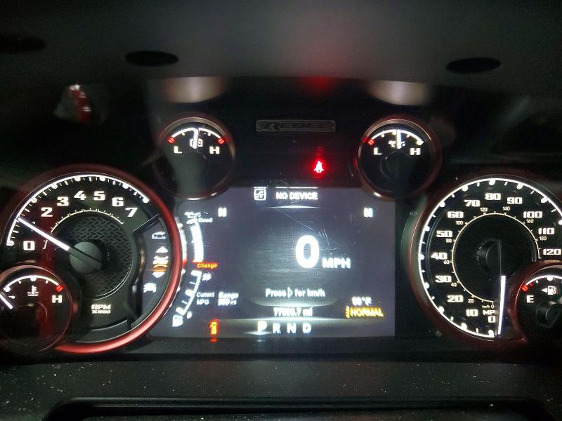 Photo 9 from auction – 2017 RAM 1500 with VIN 1C6RR7YT8HS509054