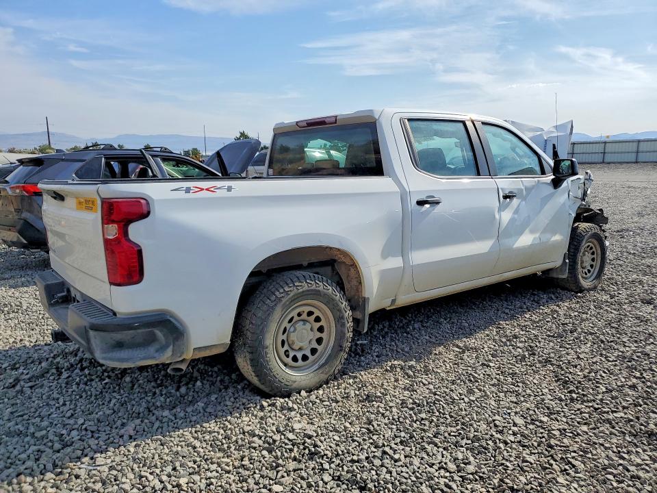 Photo 3 from auction – 2024 CHEVROLET SILVERADO with VIN 3GCPDAEK6RG397676