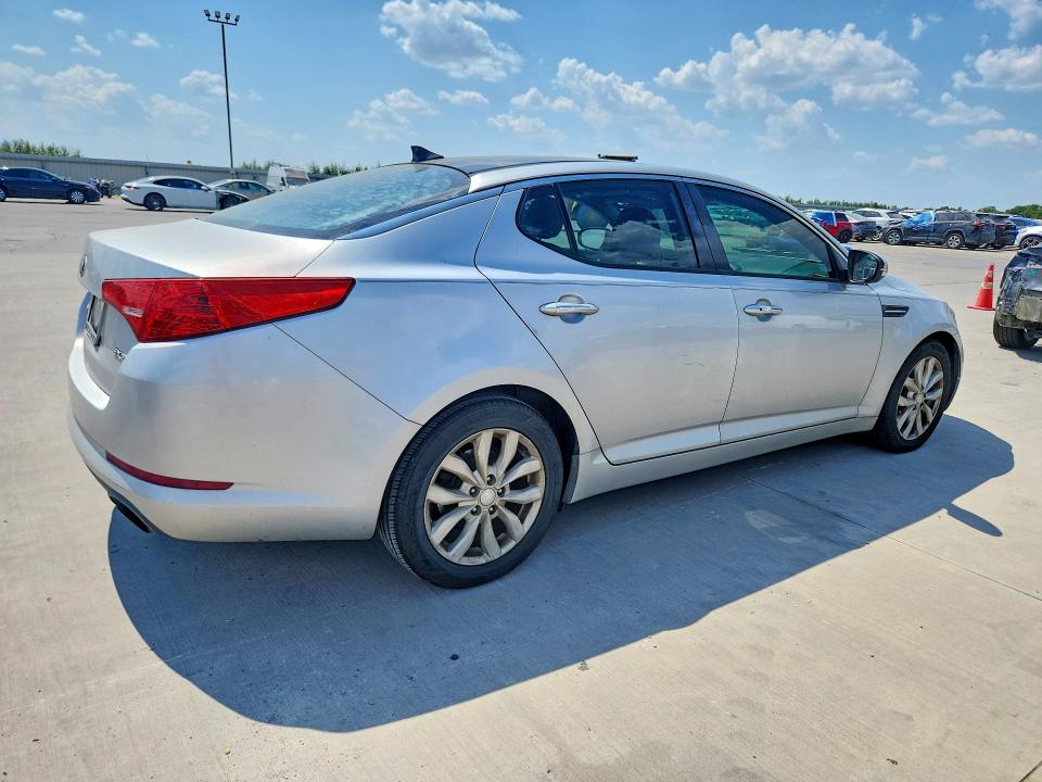 Photo 3 from auction – 2013 KIA OPTIMA with VIN 5XXGN4A71DG165739