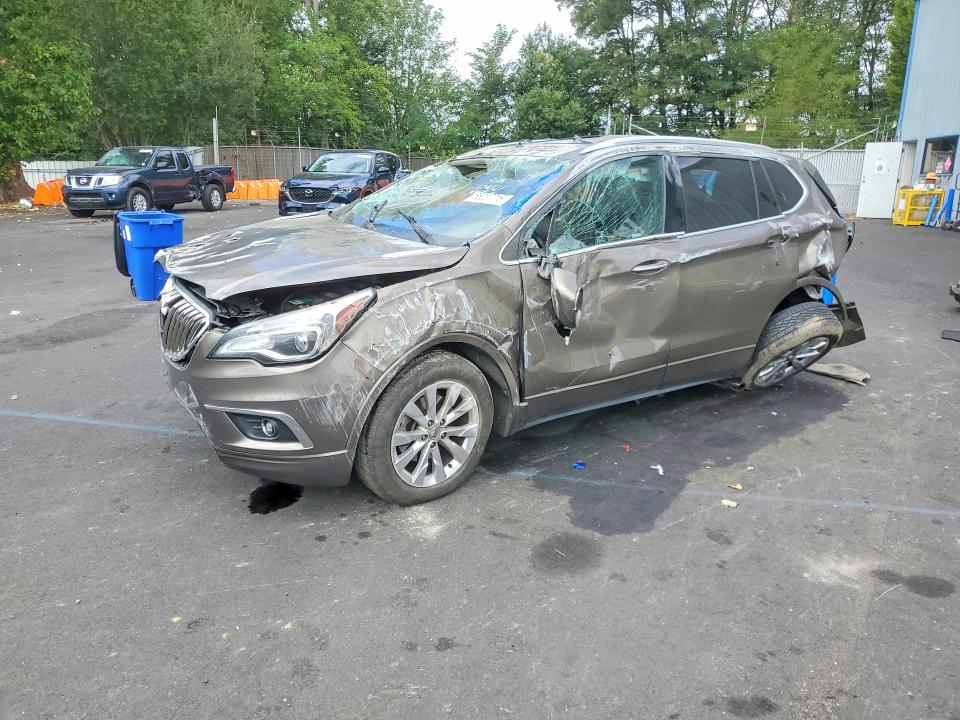 BUICK ENVISION 2017 with VIN LRBFXDSA7HD143212 - Photo from auction