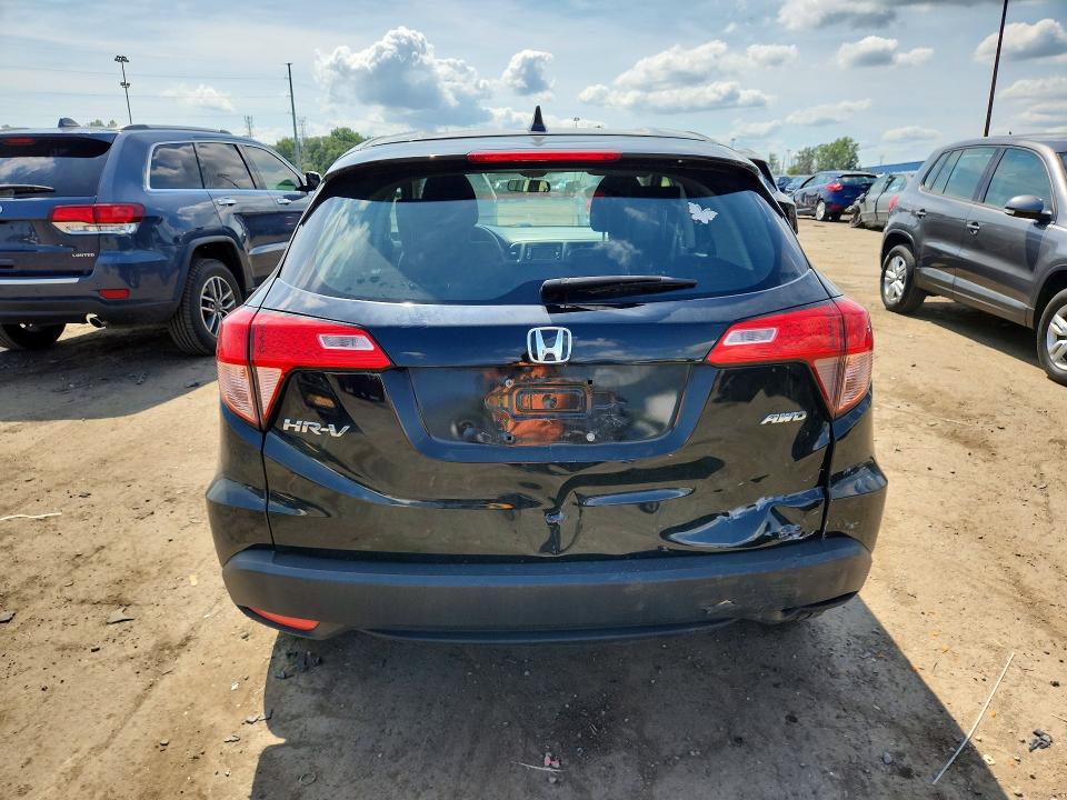 Photo 6 from auction – 2016 HONDA HR-V with VIN 3CZRU6H30GM732935