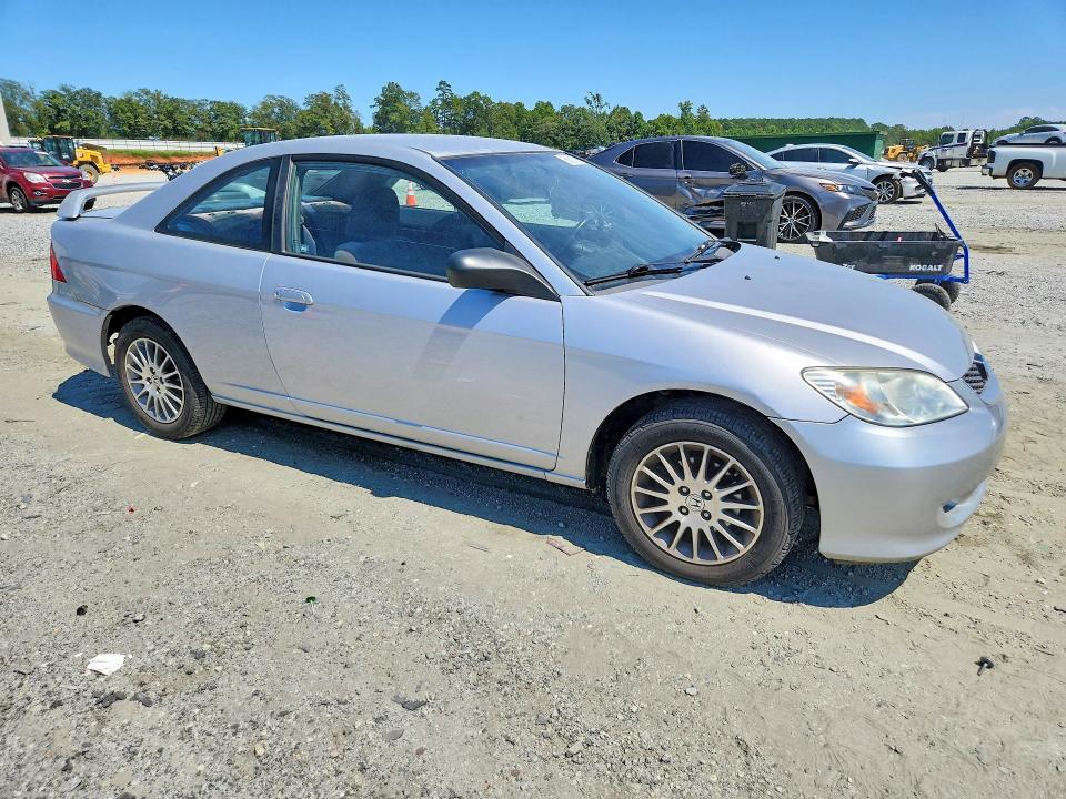 Photo 4 from auction – 2005 HONDA CIVIC with VIN 1HGEM22535L080738