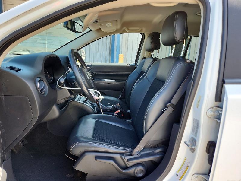 Photo 7 from auction – 2015 JEEP COMPASS with VIN 1C4NJDEB7FD130704