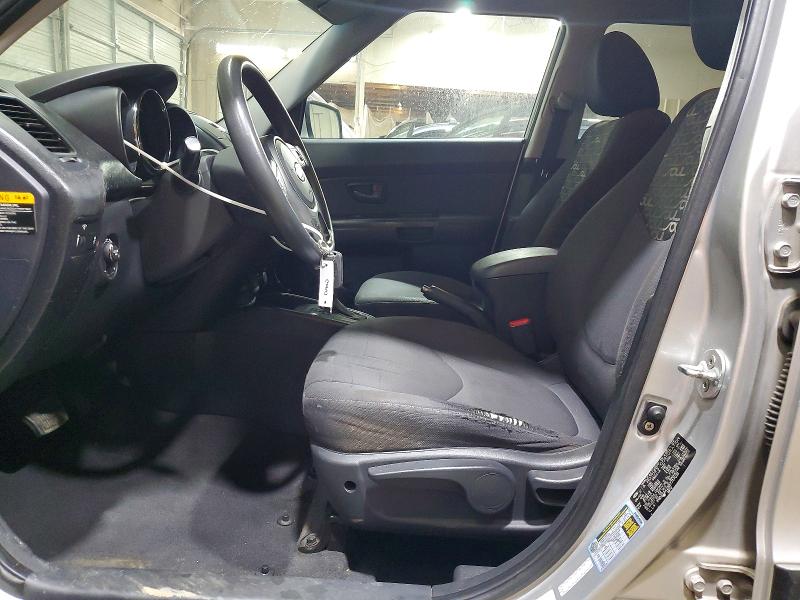 Photo 7 from auction – 2011 KIA SOUL with VIN KNDJT2A28B7717019