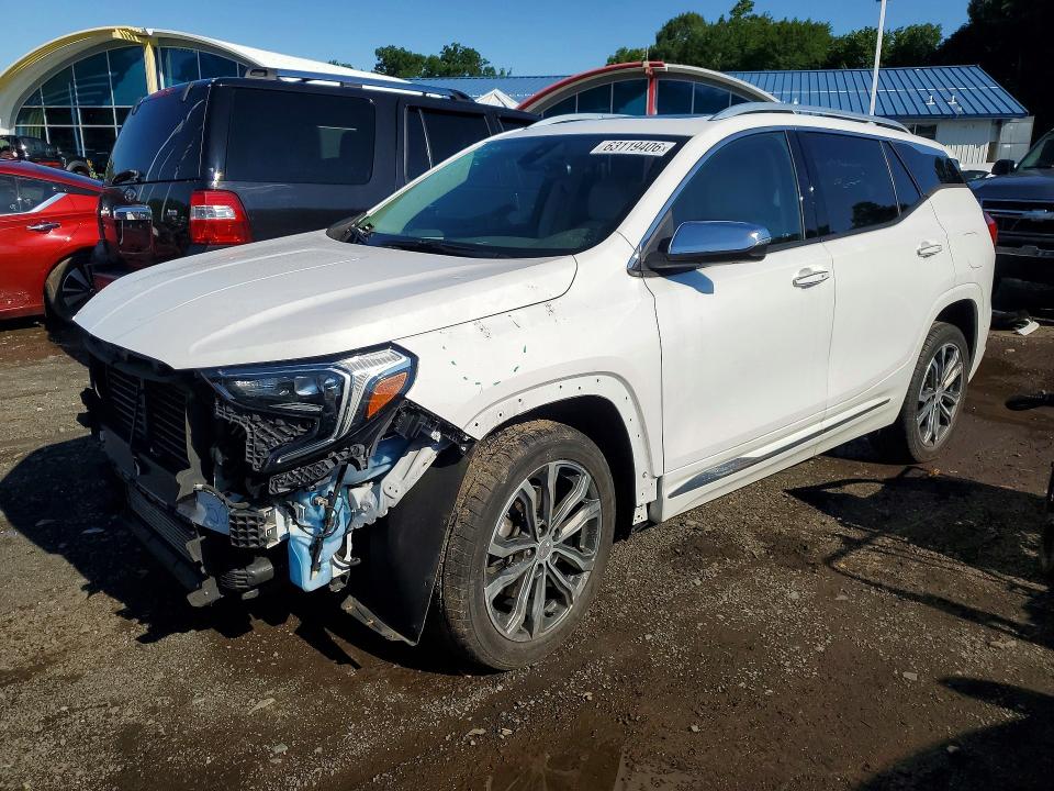 GMC TERRAIN 2018 with VIN 3GKALXEX7JL207438 - Photo from auction