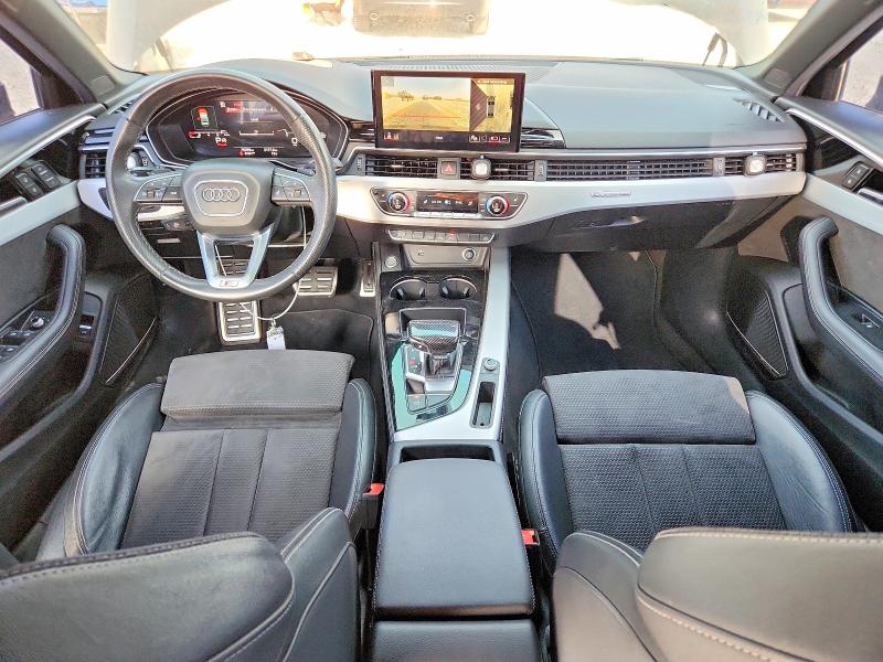 Photo 8 from auction – 2021 AUDI A4 with VIN WAUFAAF48MA065716
